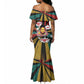 Fannie Lou Hamer Mermaid Dress with Pop Art Comic Style Design Bold Quote and Civil Rights Tribute - African Pride