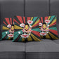 Fannie Lou Hamer Pillow Cover with Pop Art Comic Style Design Bold Quote and Civil Rights Tribute - African Pride