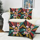 Fannie Lou Hamer Pillow Cover with Pop Art Comic Style Design Bold Quote and Civil Rights Tribute - African Pride