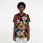 Fannie Lou Hamer Scrub Top with Pop Art Comic Style Design Bold Quote and Civil Rights Tribute - African Pride