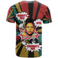 Fannie Lou Hamer T shirt with Pop Art Comic Style Design Bold Quote and Civil Rights Tribute - African Pride