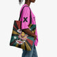 Fannie Lou Hamer Tote Bag with Pop Art Comic Style Design Bold Quote and Civil Rights Tribute - African Pride