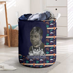 Kwame Nkrumah Laundry Basket Ghana Pan-African Print Design Portrait and Anti-Colonial Legacy Tribute - African Pride