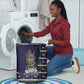 Kwame Nkrumah Laundry Basket Ghana Pan-African Print Design Portrait and Anti-Colonial Legacy Tribute - African Pride
