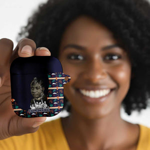 Kwame Nkrumah AirPods Case Ghana Pan-African Print Design Portrait and Anti-Colonial Legacy Tribute - African Pride