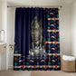 Kwame Nkrumah Bathroom Set Ghana Pan-African Print Design Portrait and Anti-Colonial Legacy Tribute - African Pride
