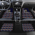 Kwame Nkrumah Car Mats Ghana Pan-African Print Design Portrait and Anti-Colonial Legacy Tribute - African Pride