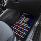 Kwame Nkrumah Car Mats Ghana Pan-African Print Design Portrait and Anti-Colonial Legacy Tribute - African Pride