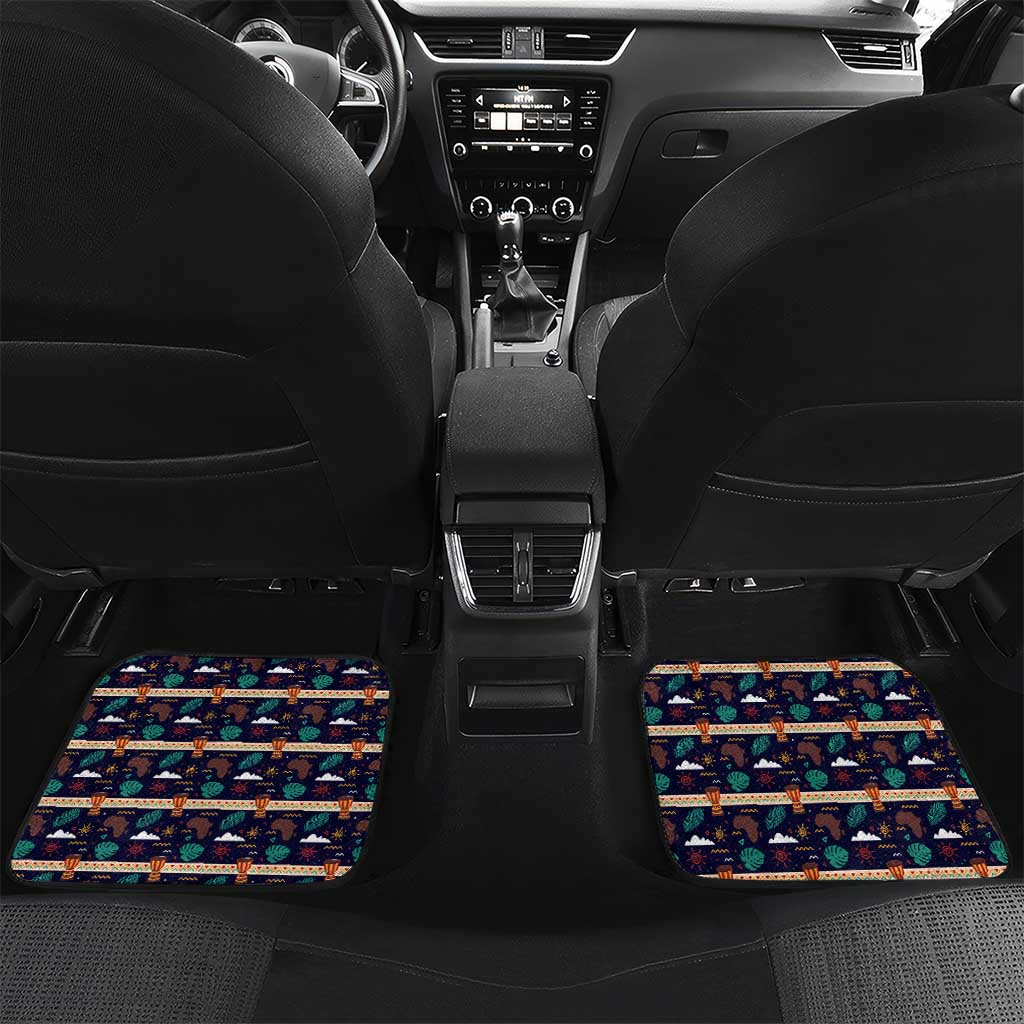 Kwame Nkrumah Car Mats Ghana Pan-African Print Design Portrait and Anti-Colonial Legacy Tribute - African Pride