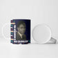 Kwame Nkrumah Ceramic Mug Ghana Pan-African Print Design Portrait and Anti-Colonial Legacy Tribute - African Pride