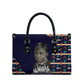 Kwame Nkrumah Leather Bag Ghana Pan-African Print Design Portrait and Anti-Colonial Legacy Tribute - African Pride