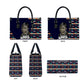 Kwame Nkrumah Leather Bag Ghana Pan-African Print Design Portrait and Anti-Colonial Legacy Tribute - African Pride
