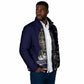 Kwame Nkrumah Padded Jacket Ghana Pan-African Print Design Portrait and Anti-Colonial Legacy Tribute - African Pride
