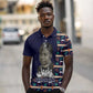 Kwame Nkrumah Polo Shirt Ghana Pan-African Print Design Portrait and Anti-Colonial Legacy Tribute - African Pride