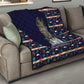 Kwame Nkrumah Quilt Ghana Pan-African Print Design Portrait and Anti-Colonial Legacy Tribute - African Pride