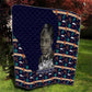 Kwame Nkrumah Quilt Ghana Pan-African Print Design Portrait and Anti-Colonial Legacy Tribute - African Pride
