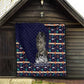 Kwame Nkrumah Quilt Ghana Pan-African Print Design Portrait and Anti-Colonial Legacy Tribute - African Pride