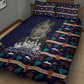Kwame Nkrumah Quilt Bed Set Ghana Pan-African Print Design Portrait and Anti-Colonial Legacy Tribute - African Pride