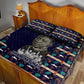 Kwame Nkrumah Quilt Bed Set Ghana Pan-African Print Design Portrait and Anti-Colonial Legacy Tribute - African Pride