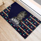 Kwame Nkrumah Rubber Doormat Ghana Pan-African Print Design Portrait and Anti-Colonial Legacy Tribute - African Pride
