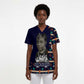 Kwame Nkrumah Scrub Top Ghana Pan-African Print Design Portrait and Anti-Colonial Legacy Tribute - African Pride