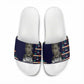 Kwame Nkrumah Slide Sandals Ghana Pan-African Print Design Portrait and Anti-Colonial Legacy Tribute - African Pride