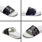 Kwame Nkrumah Slide Sandals Ghana Pan-African Print Design Portrait and Anti-Colonial Legacy Tribute - African Pride