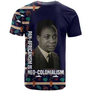 Kwame Nkrumah T shirt Ghana Pan-African Print Design Portrait and Anti-Colonial Legacy Tribute - African Pride