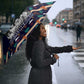 Kwame Nkrumah Umbrella Ghana Pan-African Print Design Portrait and Anti-Colonial Legacy Tribute - African Pride