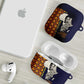 Kwame Nkrumah Ghana AirPods Case African Map Pattern Design and Economic Freedom Quote Tribute - African Pride