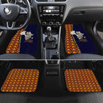 Kwame Nkrumah Ghana Car Mats African Map Pattern Design and Economic Freedom Quote Tribute - African Pride