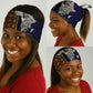 Kwame Nkrumah Ghana Neck Gaiter African Map Pattern Design and Economic Freedom Quote Tribute - African Pride