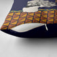 Kwame Nkrumah Ghana Pillow Cover African Map Pattern Design and Economic Freedom Quote Tribute - African Pride