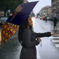 Kwame Nkrumah Ghana Umbrella African Map Pattern Design and Economic Freedom Quote Tribute - African Pride