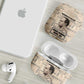 Kwame Nkrumah AirPods Case with Raised Fist Design and Independence Quote Ghana 1957 Tribute - African Pride