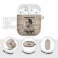 Kwame Nkrumah AirPods Case with Raised Fist Design and Independence Quote Ghana 1957 Tribute - African Pride