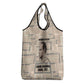Kwame Nkrumah Grocery Bag with Raised Fist Design and Independence Quote Ghana 1957 Tribute - African Pride