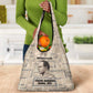 Kwame Nkrumah Grocery Bag with Raised Fist Design and Independence Quote Ghana 1957 Tribute - African Pride