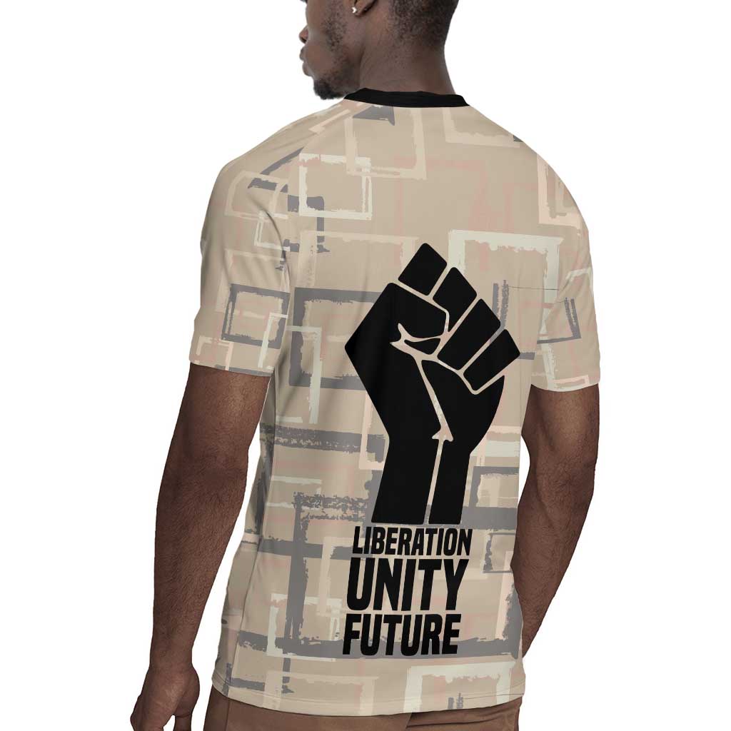 Kwame Nkrumah Rugby Jersey with Raised Fist Design and Independence Quote Ghana 1957 Tribute - African Pride