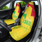 Mali in My Heart Car Seat Cover Map with National Flag Colors