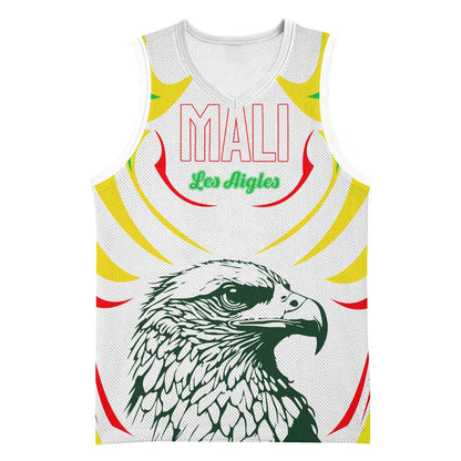 Mali Les Aigles Football Basketball Jersey Eagles Sporty Style TS04