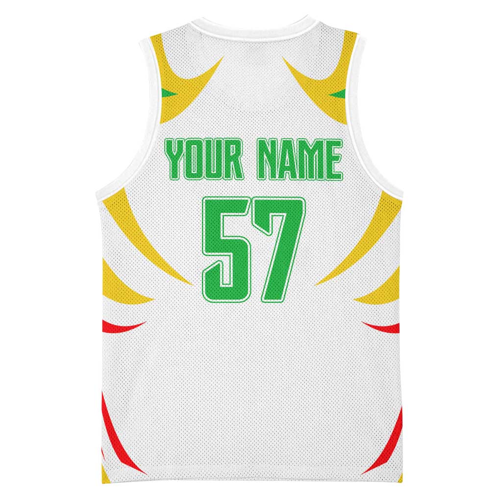 Mali Les Aigles Football Basketball Jersey Eagles Sporty Style TS04