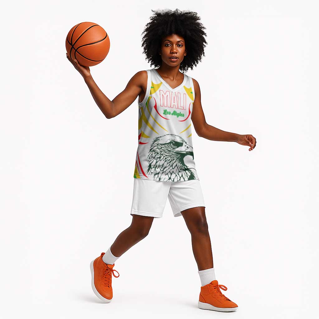 Mali Les Aigles Football Basketball Jersey Eagles Sporty Style TS04