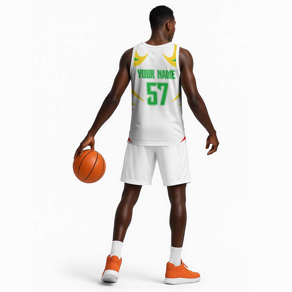 Mali Les Aigles Football Basketball Jersey Eagles Sporty Style TS04