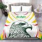 Mali Les Aigles Football Bedding Set Eagles Sporty Style