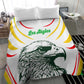 Mali Les Aigles Football Bedding Set Eagles Sporty Style