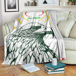 Mali Les Aigles Football Blanket Eagles Sporty Style