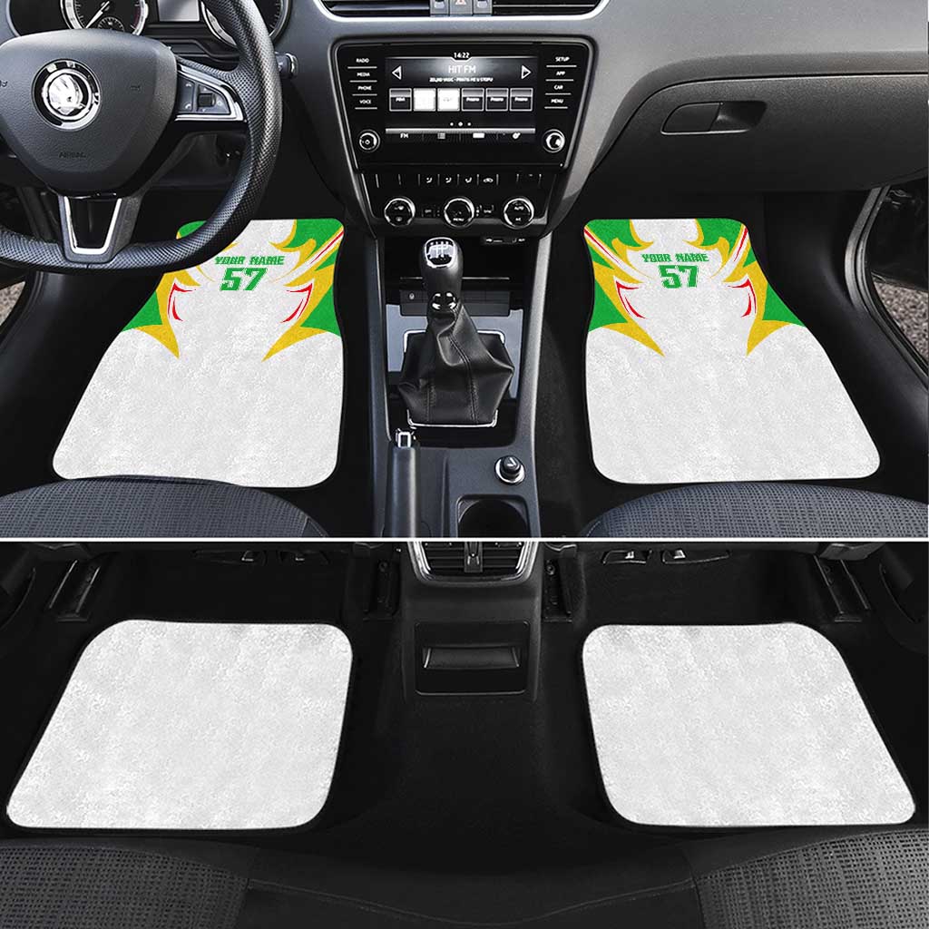 Mali Les Aigles Football Car Mats Eagles Sporty Style