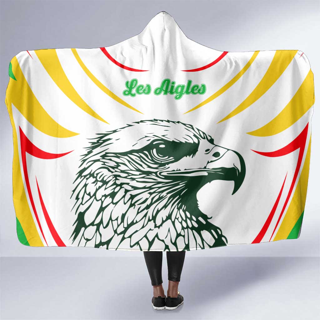 Mali Les Aigles Football Hooded Blanket Eagles Sporty Style