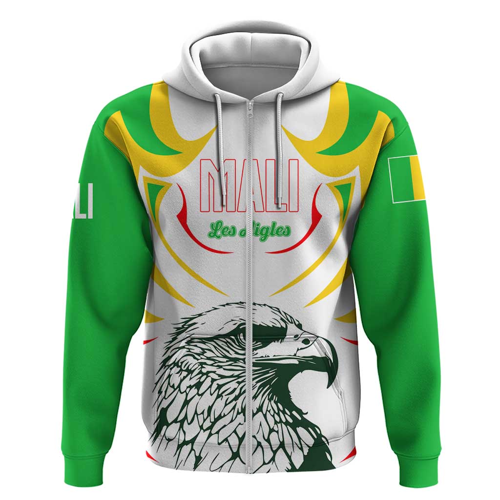 Mali Les Aigles Football Hoodie Eagles Sporty Style